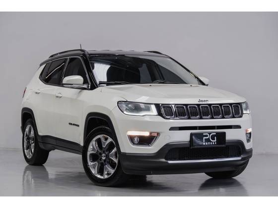 JEEP COMPASS 2.0 16V FLEX LIMITED AUTOMÁTICO